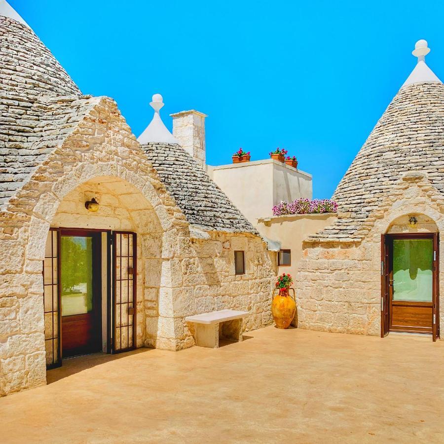 Trulli Pietra Viva Villa Алберобело Екстериор снимка