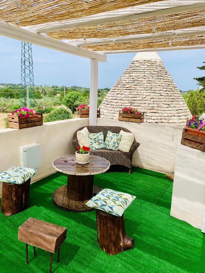 Trulli Pietra Viva Villa Алберобело Екстериор снимка