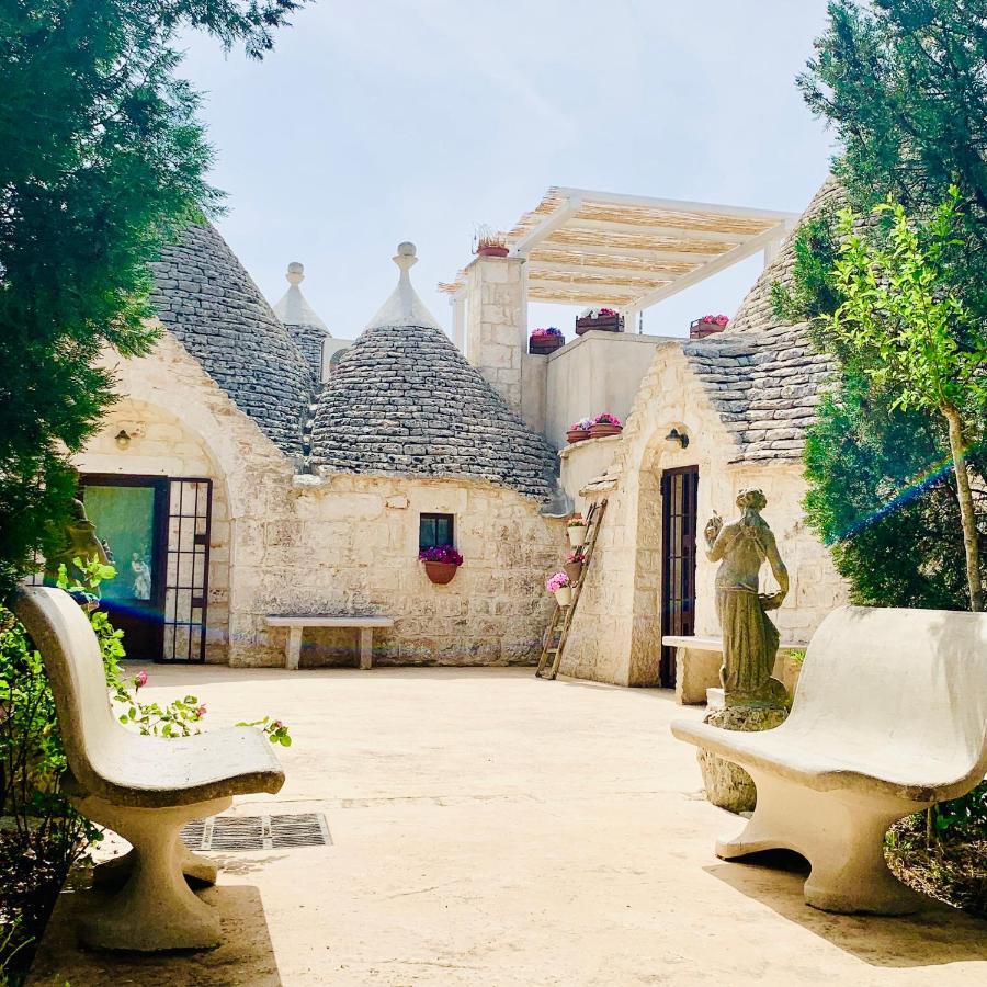 Trulli Pietra Viva Villa Алберобело Екстериор снимка