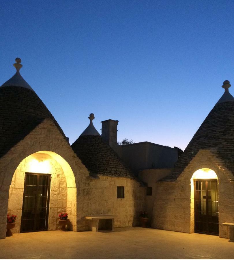 Trulli Pietra Viva Villa Алберобело Екстериор снимка