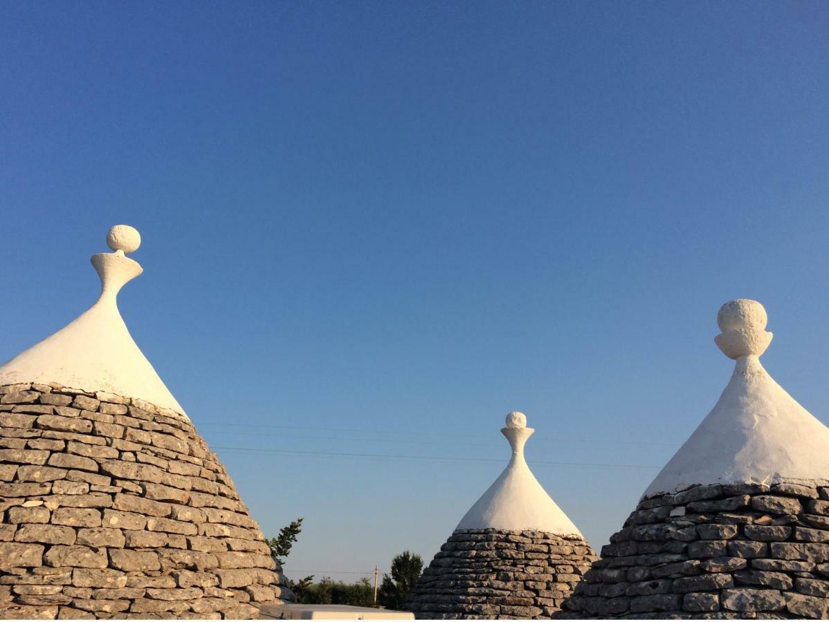 Trulli Pietra Viva Villa Алберобело Екстериор снимка