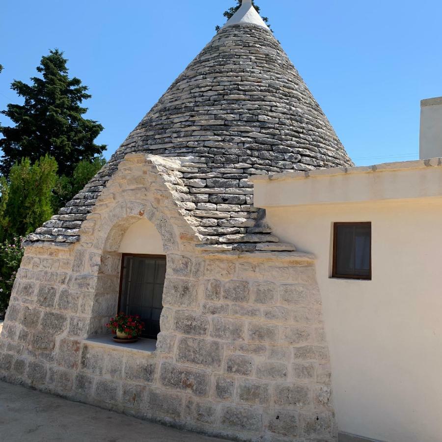 Trulli Pietra Viva Villa Алберобело Екстериор снимка